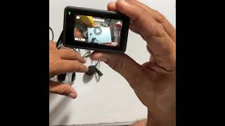 DJI Action se mic kaise jode Best Audio Settings #camera #learning