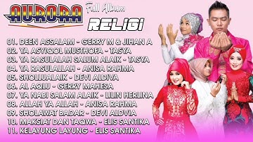 Lagu terbaik Aurora Religi