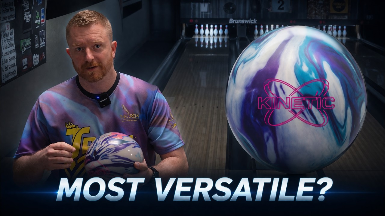 TRACK KINETIC SAPPHIRE ICE | Most Versatile Ball On The Market