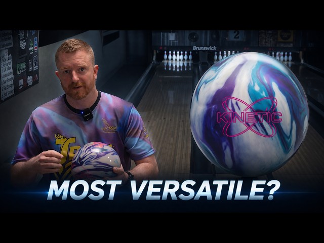 TRACK KINETIC SAPPHIRE ICE | Most Versatile Ball On The Market