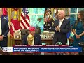 HAPPENING NOW: President Trump issues an announcement from the Oval Office