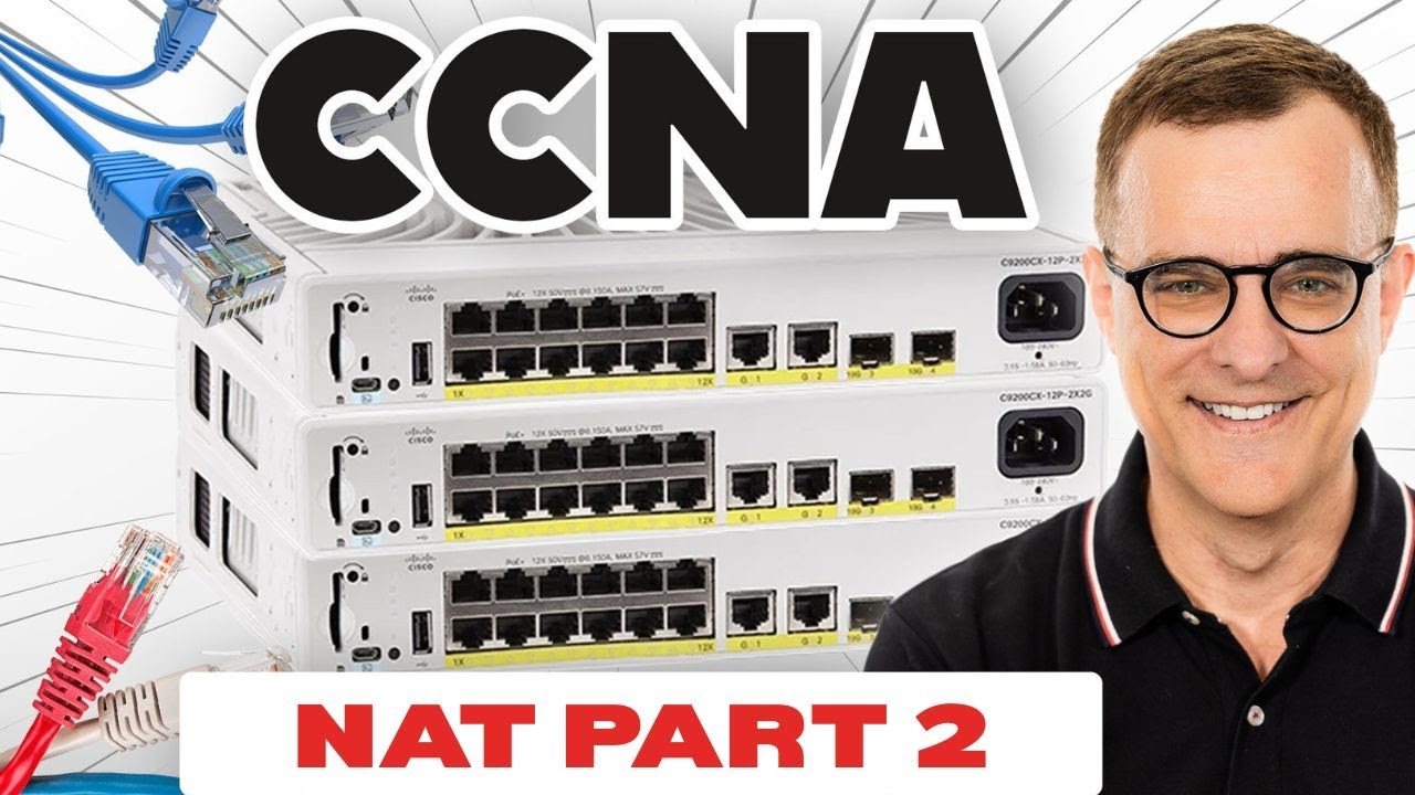 This is what you use at home: NAT Overload (PAT) Demonstration - YouTube