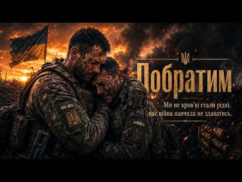 Побратим | Ми не кров’ю стали рідні | Голос Незламних #Побратим #ЗСУ #Україна #ПісняПроВійну
