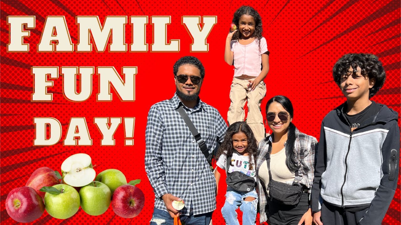 Family Apple Picking Day: We Had So Much Fun!