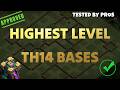 High Quality Th14 Bases (INCLUDING BEST CC DEFENCE)