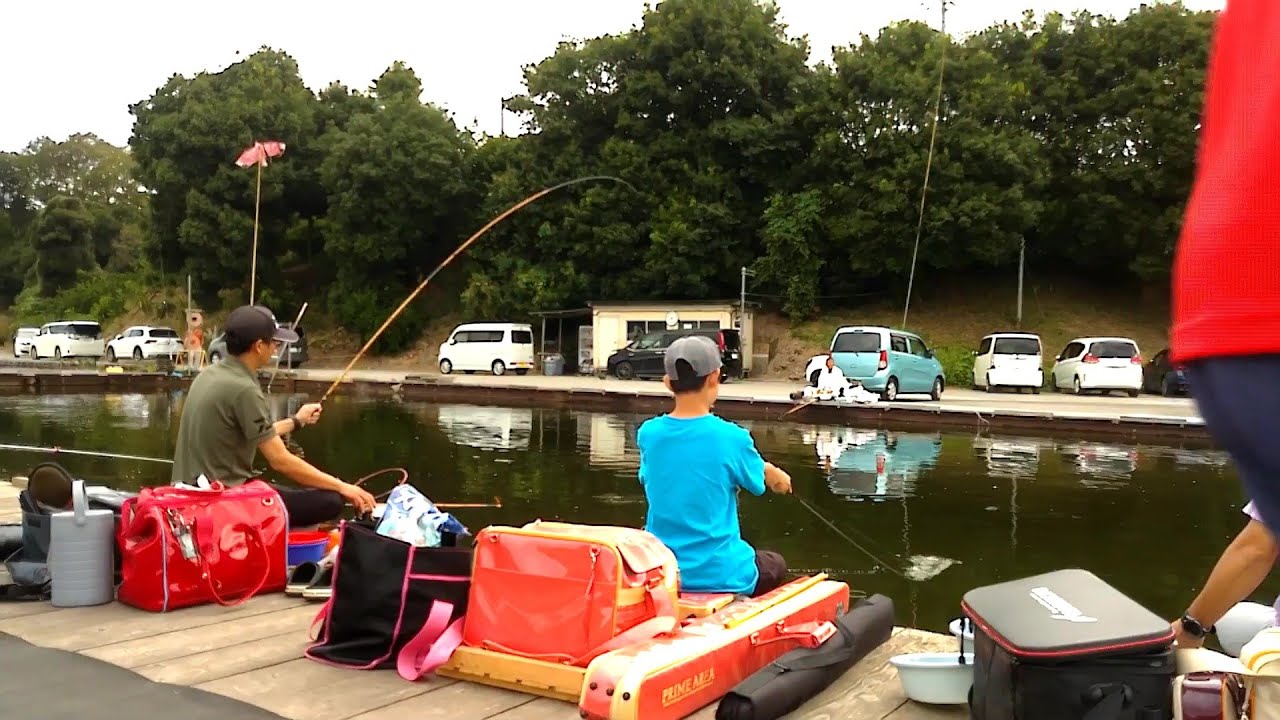 【三楽園】頂いた竿を入魂してきた！！　～三楽園に新たな池が！？～