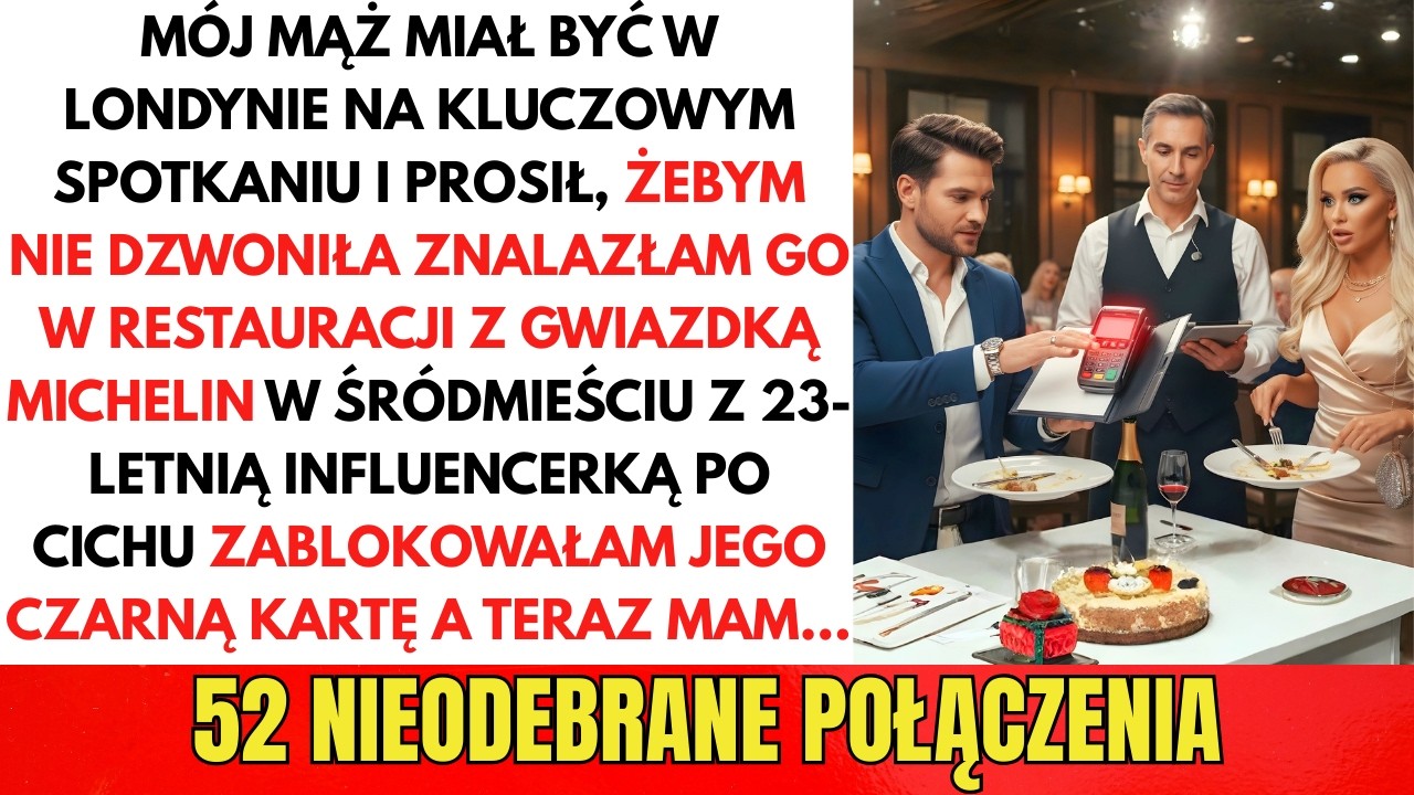 Mówił: „Londyn, ważny pitch”. Znalazłam go w Warszawie z kochanką i wyłączyłam mu luksus
