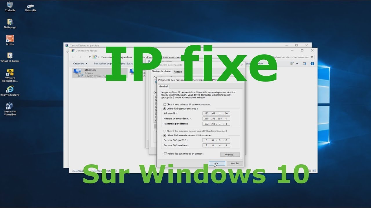 Comment Faire Pour Avoir Une Ip Fixe
