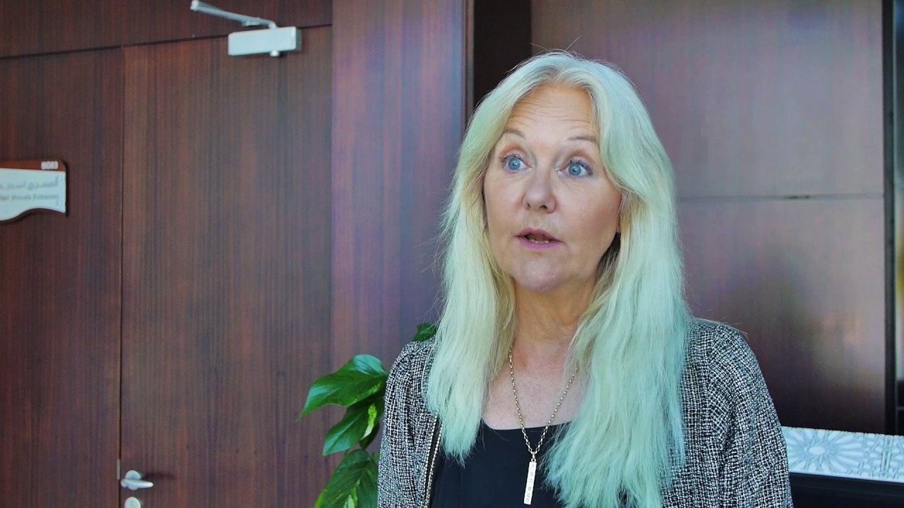 Linzi J Kemp at Y2Y Summit Dubai 2017