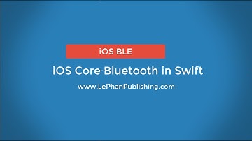 iOS Swift BLE Services