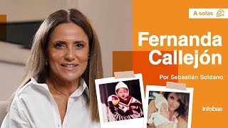 María Fernanda Callejón a solas con Sebastián Soldano