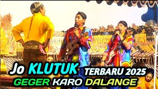 TERBARU PALING LUCU JO KLUTUK GEGER KARO DALANGE, LIMBUKAN KI EKO PRISDIANTO 2025