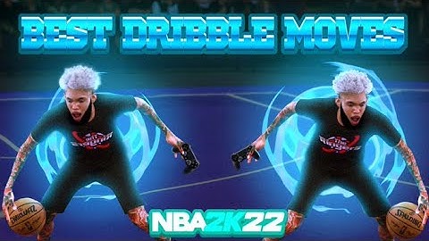 BEST DRIBBLE MOVES IN NBA 2K22! BEST SIG STYLES! FASTEST DRIBBLE MOVES!! (2K17 STEPBACK)