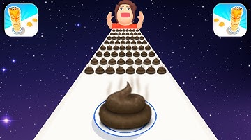 Pancake Run MAX LEVELS! Walkthrough Gameplay New Video 179OKNSYU