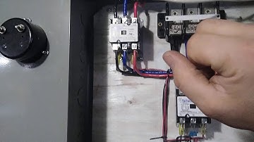 30hp rotary phase converter build pt1