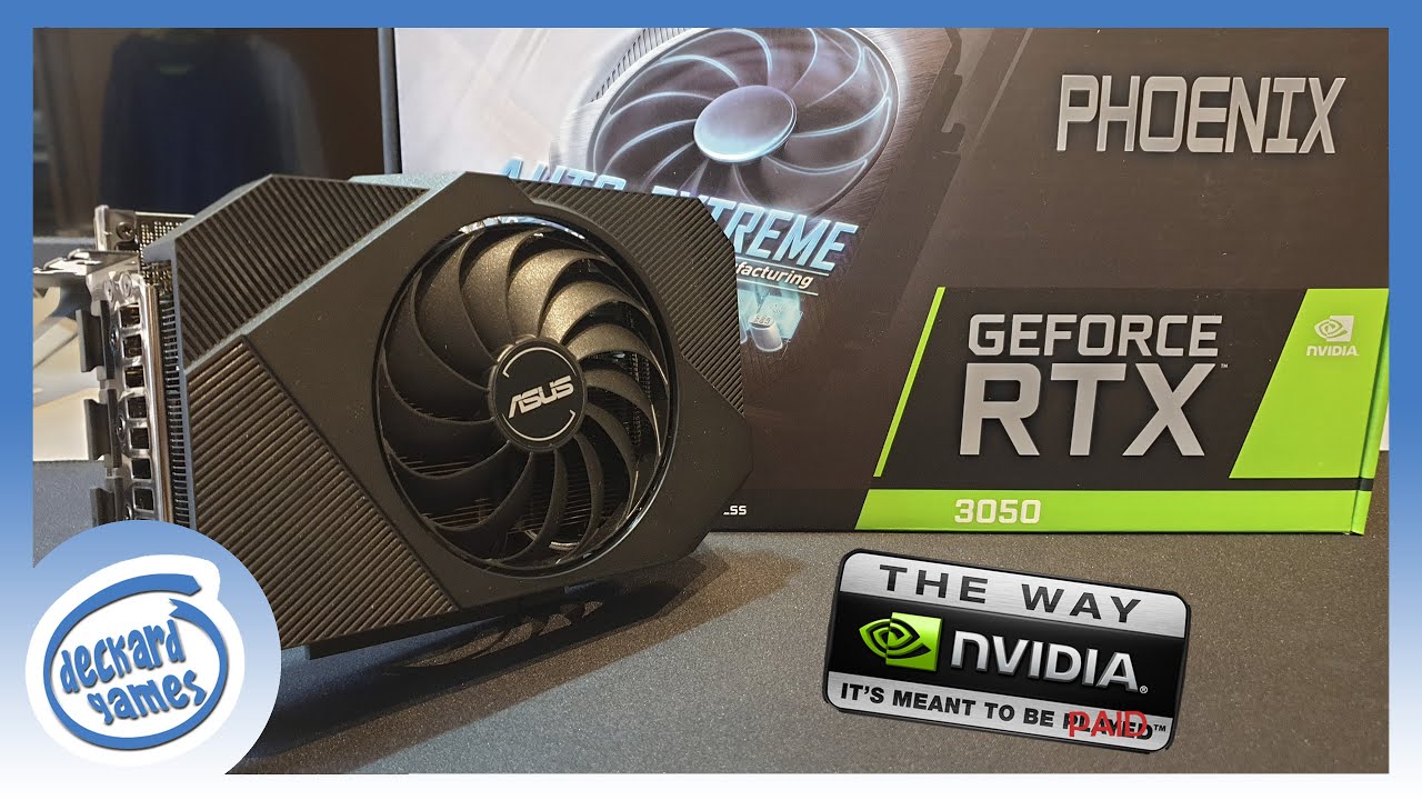 Nvidia GeForce RTX 3050 Review