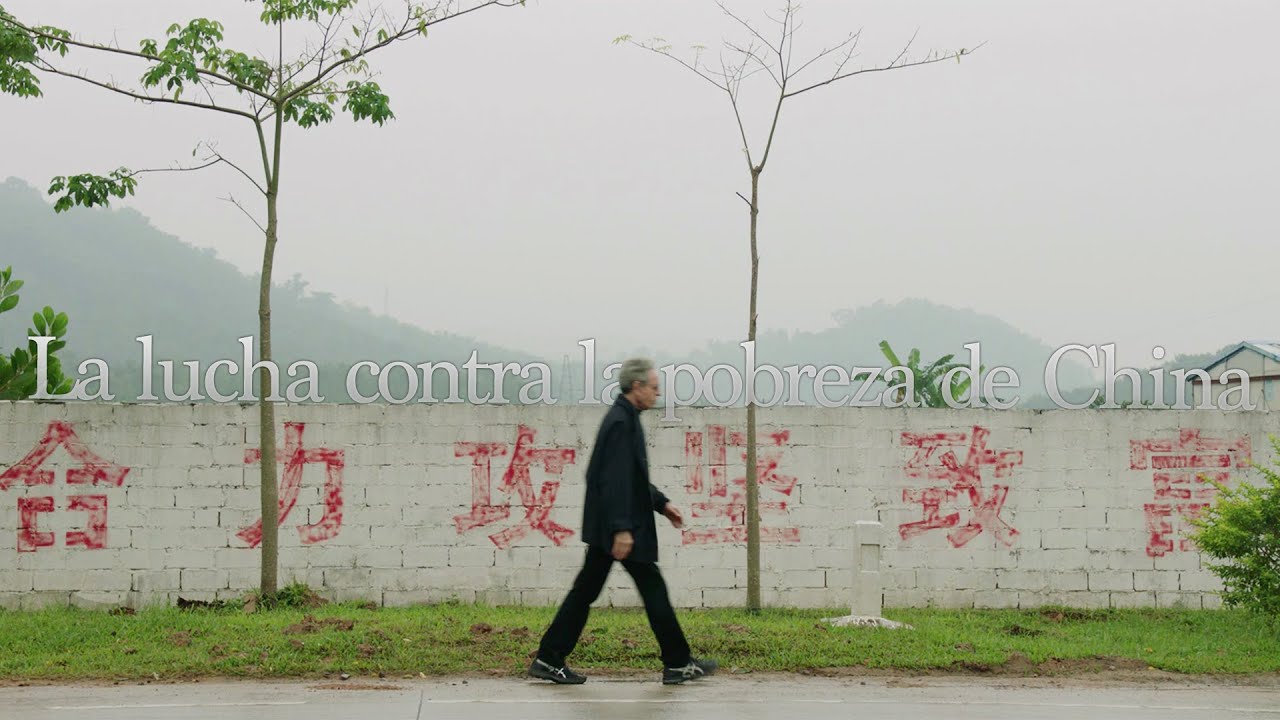 La lucha contra la pobreza de China