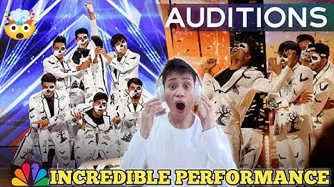 Unreal Receives A GOLDEN BUZZER From Howie Mandel For Their Scary-Good Audition | AGT 2025 |REACTION