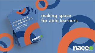Making space for able learners | Cognitive challenge: principles into practice | NACE
