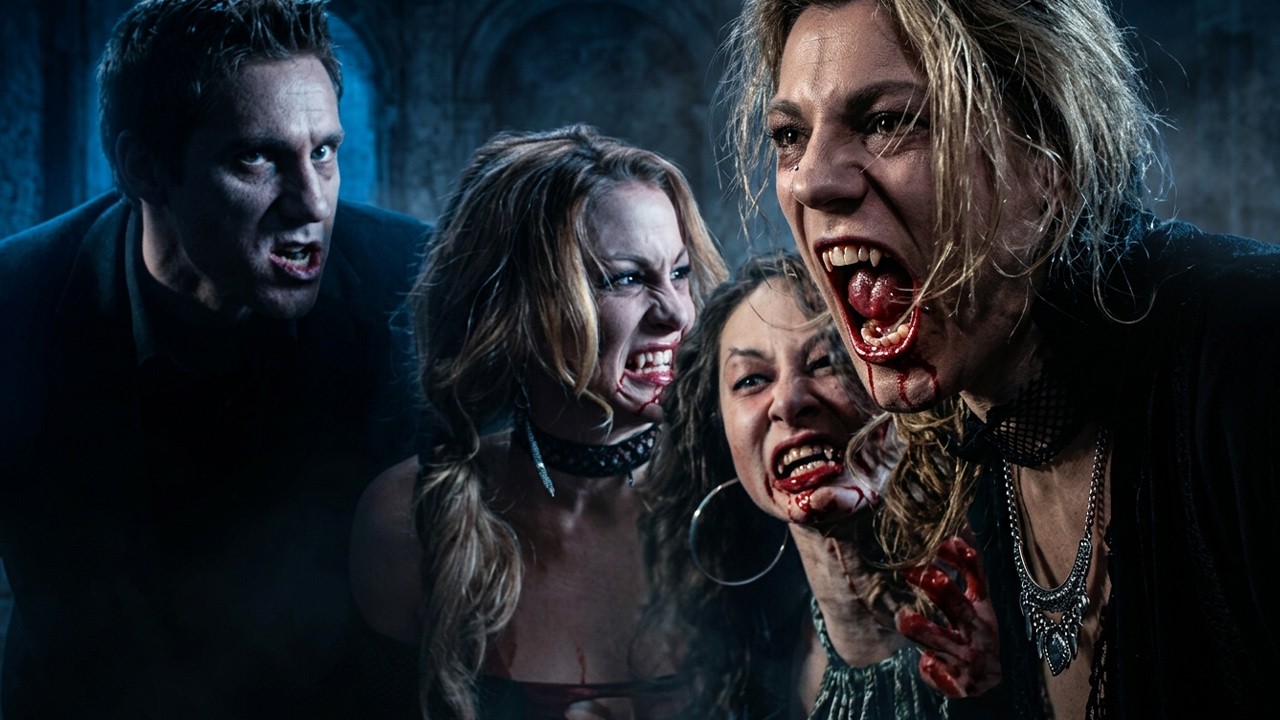 Shadows of Immortality: The Vampire Coven (Thriller)
