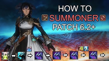 FFXIV Endwalker Patch 6.2 Level 90 Summoner Guide, Opener, Rotation, Stats, etc [Outdated]
