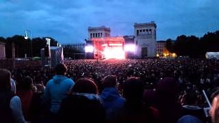 Sunrise Avenue Live in Munich - Out of Tune (Königsplatz 2015)