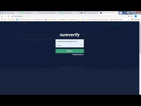 how to add numverify API to SMSAd.online