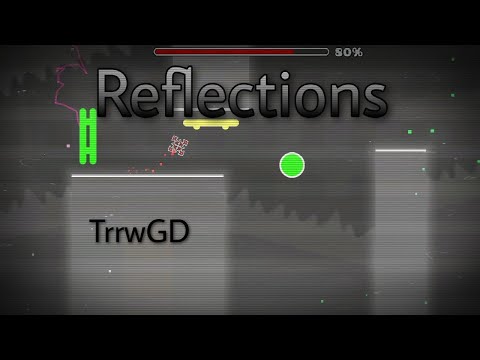 "Reflections" by omegus117 | Geometry Dash [2.11]