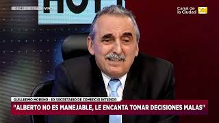 Guillermo Moreno en Hoy Nos Toca con Daniel Santa Cruz | 22-03-2022