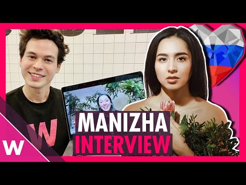 Manizha "Russian Woman" | Russia Eurovision 2021 Interview