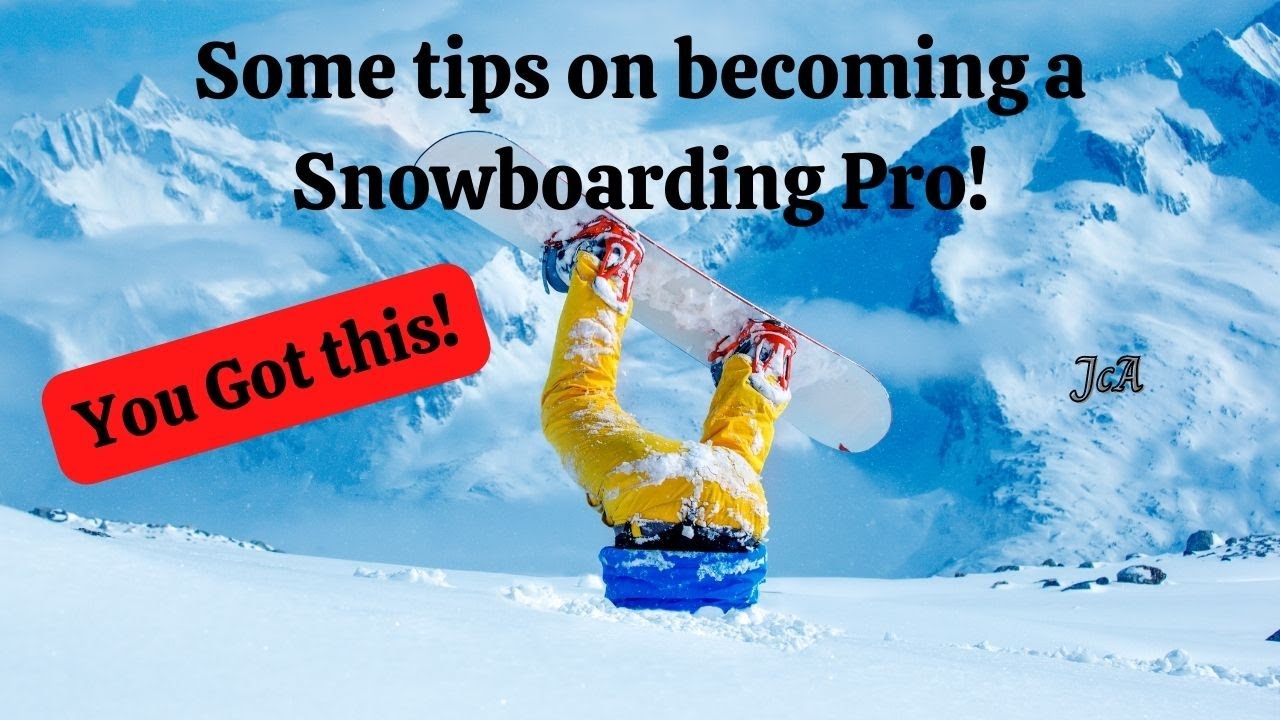 Learn to snowboard! YouTube