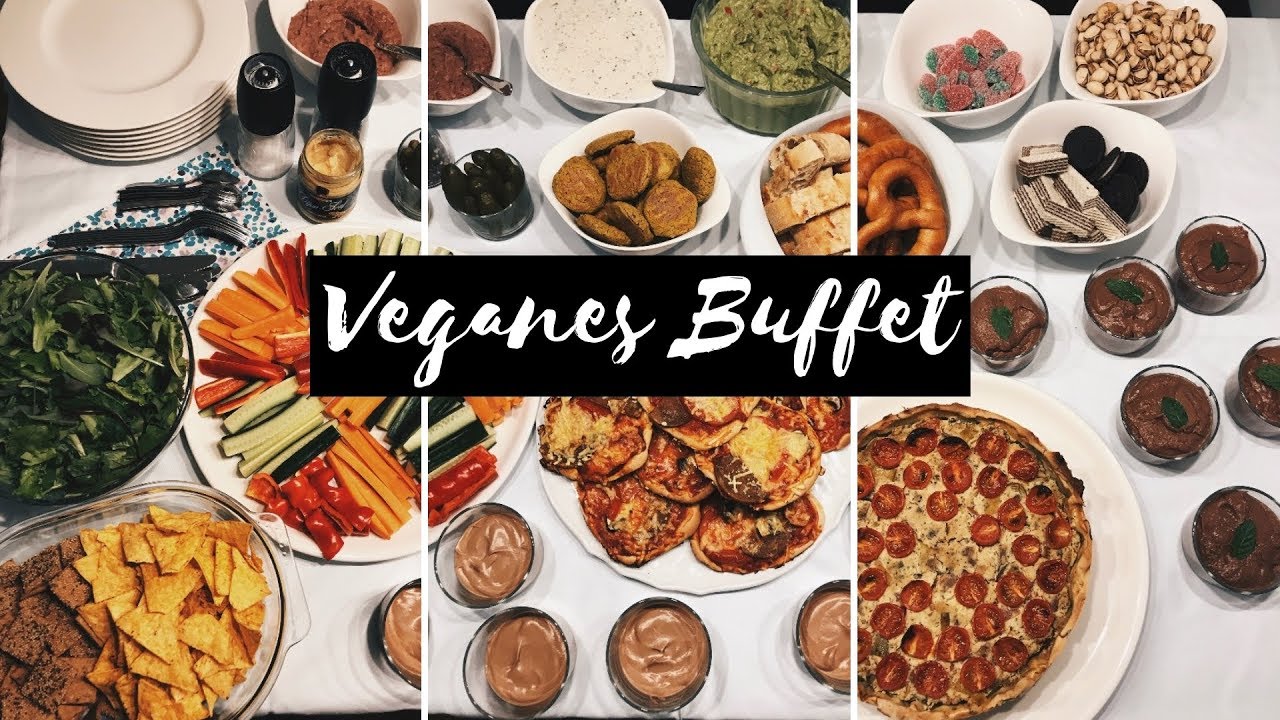 7 VEGANE BUFFET REZEPTE
