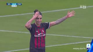 Milan-Parma 2-0 | Piemonte di testa apre le marcature | Serie A Femminile TIM 2022/23