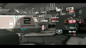 Assassin Agent Sw1ft. MCVS (Modern Combat Versus)