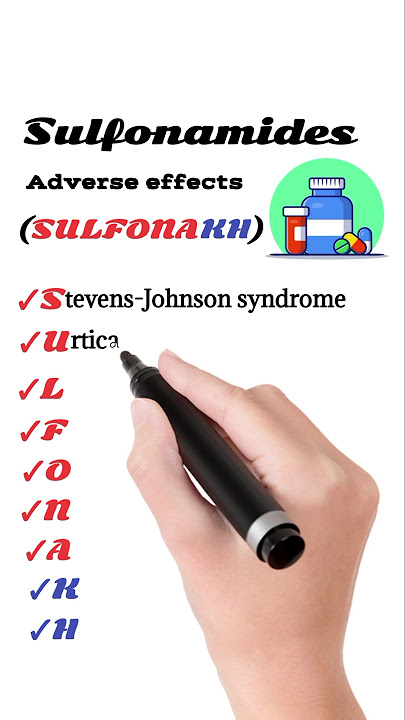 adverse effects of Sulfonamides