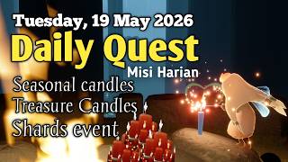 Sky Daily Quest today - Hidden Forest 19 May 2026 | Sky Children of the Light | Sandwichies Ch