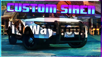 How to Install Custom Sirens to LSPDFR