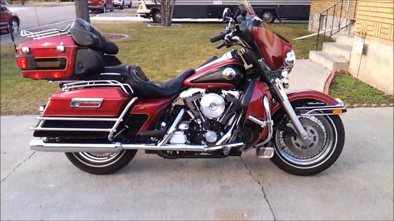 1998 Harley Davidson Electra  Glide Ultra Classic FLHTCUI 