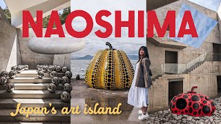 Solo trip to Okayama and Naoshima: Japan's Art Island! 🎨🇯🇵