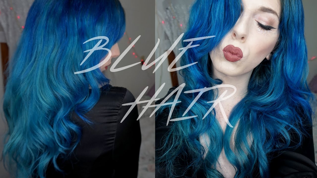 Anna Somna's Blue Hair Tutorial - wide 8