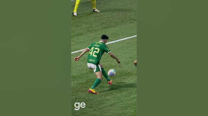 ÁRBITRO NÃO VÊ PÊNALTI EM LANCE COM FLACO LÓPEZ | PALMEIRAS X CRUZEIRO | #shorts | ge.globo