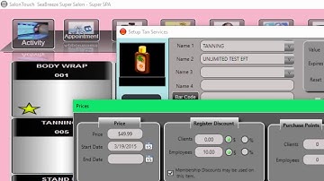 SalonTouch Pearl - EFT Monthly Membership Services Introduction