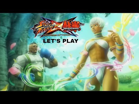 LET S PLAY Street Fighter X Tekken Elena Dudley Full Arcade Mode Playthrough PS3