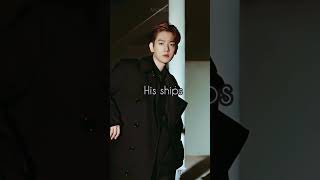 the idol his ship vs his crush 💕💘 #blackpink #bts #taehyung #jungkook