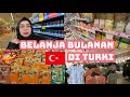Turki Vlog : BELANJA BULANAN DI TURKI 🇹🇷 GROCERY SHOPPING | TURKEY CONVIENCE STORE // 12