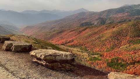 Fall Colors - Cycling Utah’s Alpine Loop