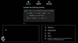 2024 AP CSA MCQ Question 14 - Short-Circuit Evaluation and Control Flow