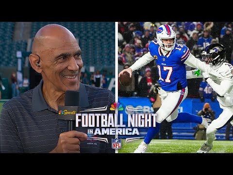 Josh Allen vs. Lamar Jackson showdown headlines NFL Week 1 storylines | FNIA | NFL on NBC