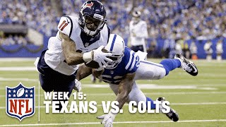 Brandon Weeden throws 8-yard TD pass to WR Jaelen Strong | Texans vs. Colts | NFL