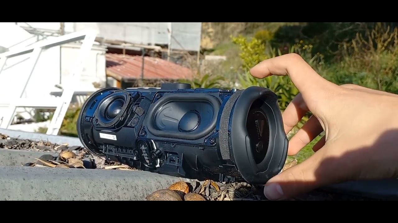 Как разобрать jbl charge 5
